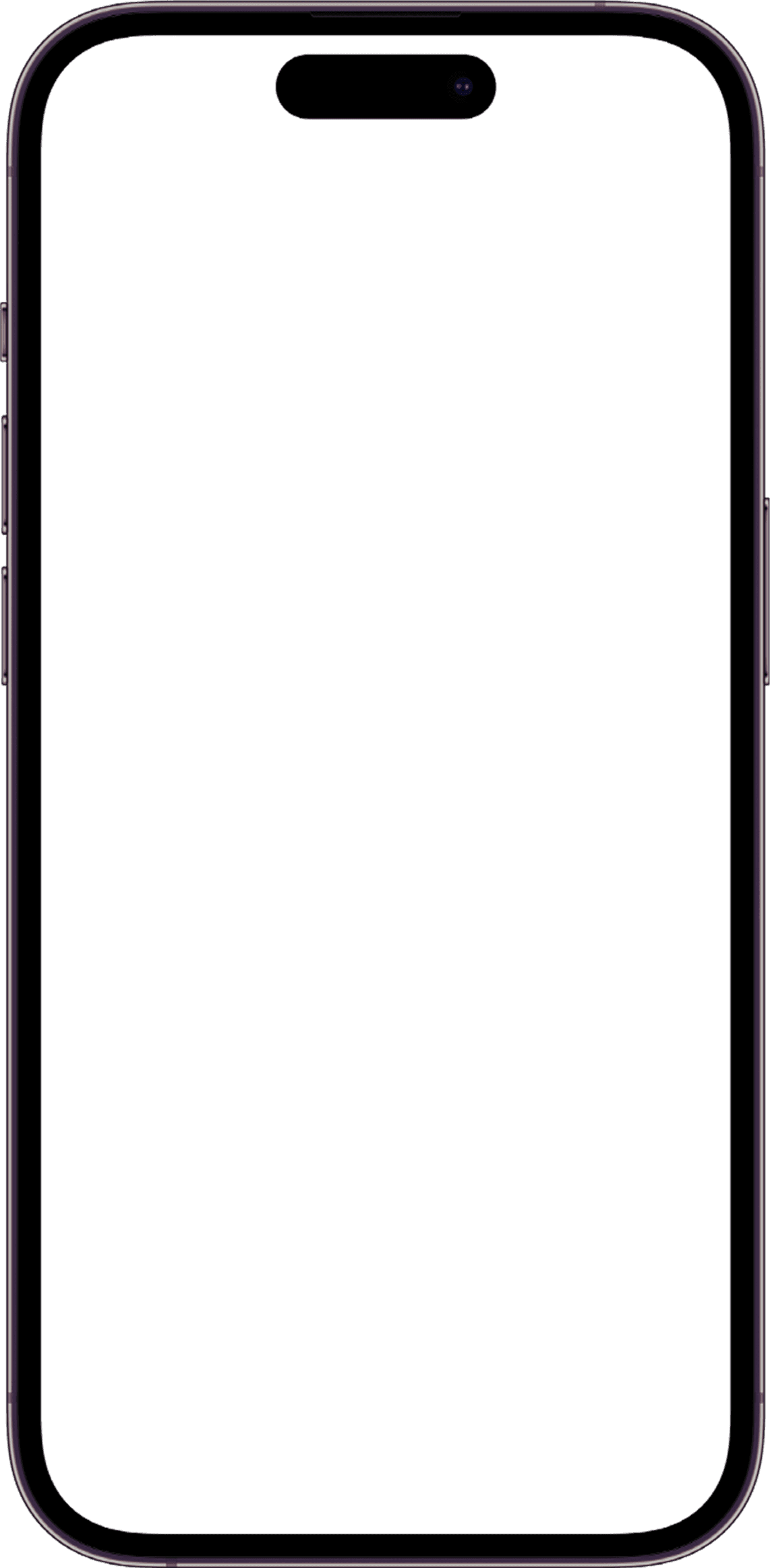 iPhone frame